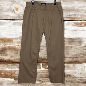 Alesbury Mico Corduroy T34 Tan Colored Pants New Without Tags Sz 31x30  Relaxed